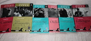 6 dvd - MARI Spectacole de  OPERA - cititi anuntul din colectia adevarul