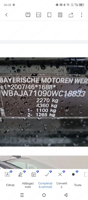 BMW seria 5. 530ixdrive - imagine 6