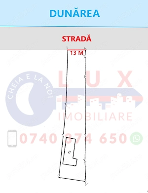 Id 7941 - teren 1.100 mp pe malul dunării | mahmudia - imagine 2