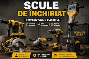 Scule de închiriat   