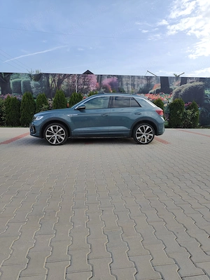 VW T-Roc R-Line 2.0 TDI 150 CP DSG 4Motion, Matrix LED, ACC, Masaj, 70.500 km, TVA deductibil - imagine 8
