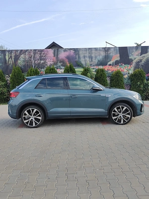 VW T-Roc R-Line 2.0 TDI 150 CP DSG 4Motion, Matrix LED, ACC, Masaj, 70.500 km, TVA deductibil - imagine 2