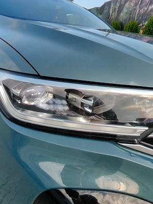 VW T-Roc R-Line 2.0 TDI 150 CP DSG 4Motion, Matrix LED, ACC, Masaj, 70.500 km, TVA deductibil - imagine 6