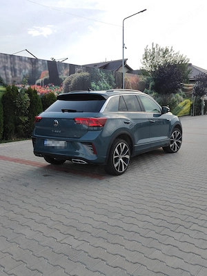 VW T-Roc R-Line 2.0 TDI 150 CP DSG 4Motion, Matrix LED, ACC, Masaj, 70.500 km, TVA deductibil - imagine 4