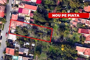 Casa de vanzare, 70 mp, 1079 mp teren, front de 18m, Timisoara Fratelia