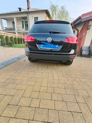 Volkswagen Touareg Facelift   3.0 V6 TDI (204 CP)   Unic Proprietar în RO - imagine 7