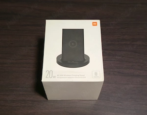 Incarcator wireless original Xiaomi Mi 20W Wireless Charging Stand Samsung iPhone Xiaomi etc