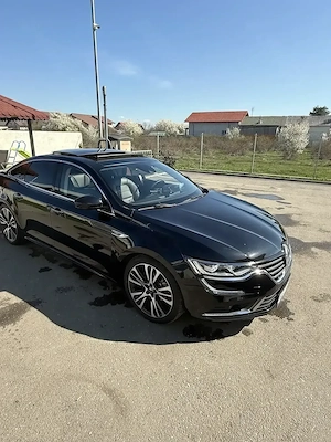 Vand Renault Talisman 2019, Initiale Paris, diesel, 2.0 cm, 200 cp, automat,negru - imagine 4
