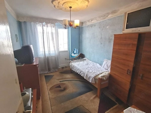 Apartament 3 camere semidecomandat cu 1 baie si 2 balcoane situat la etajul 5 in - imagine 9