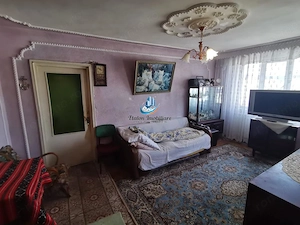 Apartament 3 camere semidecomandat cu 1 baie si 2 balcoane situat la etajul 5 in - imagine 4