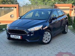 Ford Focus 2016-Euro 6 -1.6 benzina clasic aspirat- Impecabila