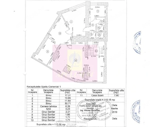 Inchiriere spatiu comercial in zona Decebal-Unirii, stradal, parcare - imagine 10