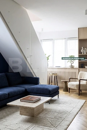 Apartament 3 camere, deosebit, 2 parcari, zona Terra - imagine 3