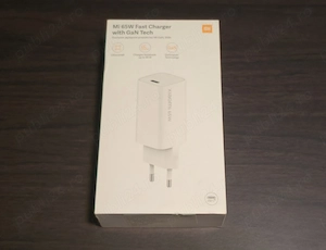 Incarcator + cablu original Xiaomi Mi 65W Fast Charger with GaN Tech