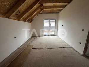 Casa individuala cu 5 camere carport si teren 478 mp Sura Mica Sibiu - imagine 8