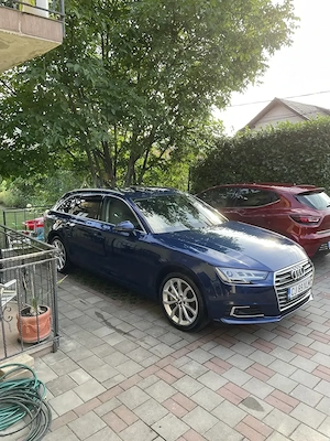 2017 Audi A4 B9 Avant Quattro