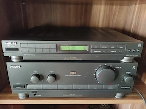 Vand PHILIPS amplificator FA260 + tuner FT260, cu telecomanda