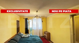 Apartament cu 2 camere, 36.50 mp, zona Cetate
