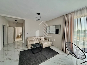 Apartament de vanzare cu 2 camere, mobilat, etaj intermediar, Giroc - imagine 3