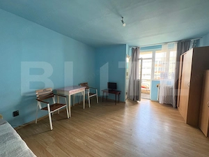 Ideal Studenți UMF & USAMV! Garsonieră deco 34 mp + Balcon , Zona BIG Manastur - imagine 2