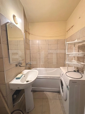 Ideal Studenți UMF & USAMV! Garsonieră deco 34 mp + Balcon , Zona BIG Manastur - imagine 3