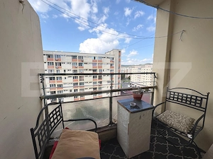 Ideal Studenți UMF & USAMV! Garsonieră deco 34 mp + Balcon , Zona BIG Manastur - imagine 4