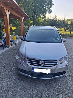 Vw Touran 2.0 cutie automata  7 locuri
