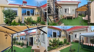 Casă 5 camere + garsonieră, 2 intrări,Palazu Mare. Teren 265 mp. Ideala pt. 2familii sau investitie - imagine 2