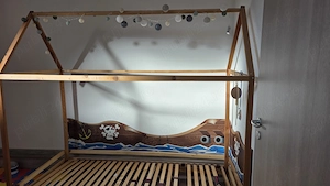 Pat copii Montessori 