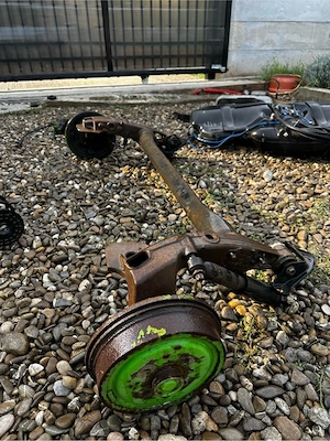 Punte spate cu tamburi Opel Astra G coupe 1.4