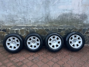 Jante BMW Style 83 R15 + anvelope de iarnă - imagine 2