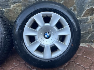 Jante BMW Style 83 R15 + anvelope de iarnă