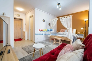 Garsoniera de inchiriat, bloc nou, terasa, parcare I Hils Pallady - imagine 2