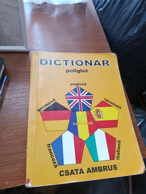 Dictionar poliglot