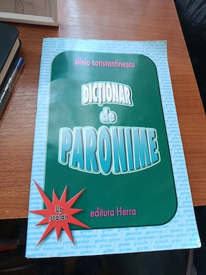 Dictionar de paronime