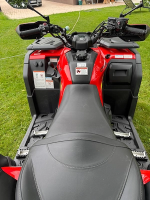 Vand Atv cf moto 625L  - imagine 3