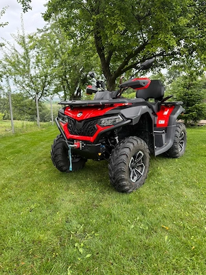 Vand Atv cf moto 625L  - imagine 2