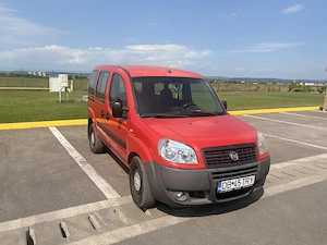 Fiat Doblo, 2009, 1.4 benzină ,  **5 locuri**, 275.000 km - imagine 2
