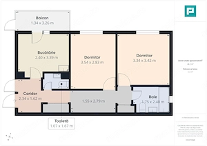 Apartament 3 camere ,68 mp, Str.Moldovei-Rogerius - imagine 10