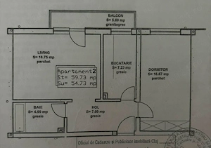 Vând apartament 