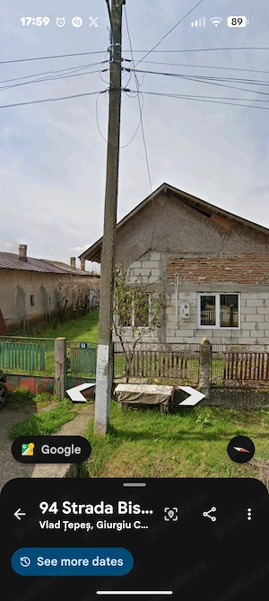 De vânzare: Casă în construcție | Teren 890 mp | Sat Vlad Țepeș, Com. Comana (Zona Rezervație Natur