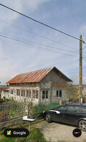 De vânzare: Casă în construcție | Teren 890 mp | Sat Vlad Țepeș, Com. Comana (Zona Rezervație Natur - imagine 2