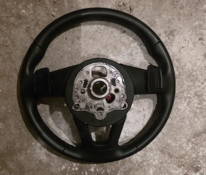 Volan Audi A5 8W / B9 cu padele si incalzire - imagine 3