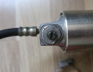 Suspensie moto completa Showa MDE-003 reconditionata - imagine 3