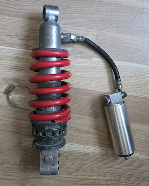 Suspensie moto completa Showa MDE-003 reconditionata
