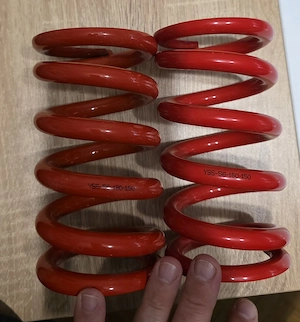 Arc suspensie moto YSS de 56 mm  - imagine 4