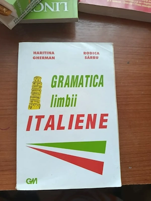 Gramatica limbii italiene