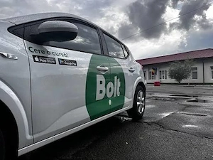 Angajăm șofer Bolt   Oradea