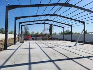 Confecționez Structuri metalice