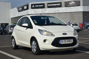 Ford Ka, 2015, unic proprietar, stare impecabila.